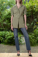 SARAH SHIRT DRESS
