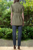SARAH SHIRT DRESS
