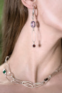COLLIER JEANNE EN ARGENT