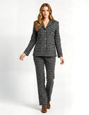 ANNE CASHMERE PYJAMA JACKET