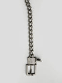 SILVER MINI CHAIN BELT