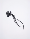 VIOLET BOUQUET LEATHER BROOCH