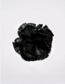 CARNATION LEATHER BROOCH