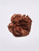 CARNATION LEATHER BROOCH