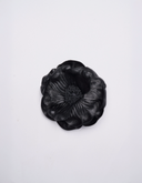 POPPY LEATHER BROOCH