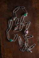 COLLIER JEANNE EN ARGENT