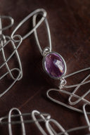 COLLIER JEANNE EN ARGENT