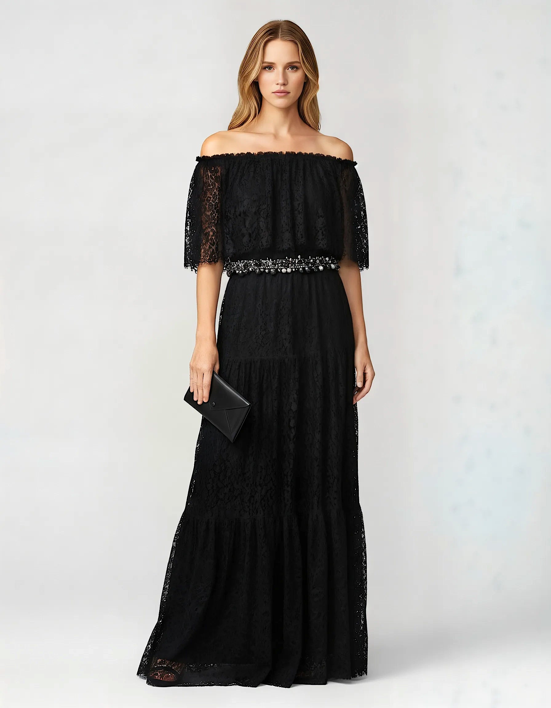 JEANNE LACE DRESS Julie de Libran JEANNE LACE DRESS Julie de Libran