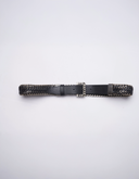 CHAIN AND LEATHER BELT