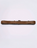 CHAIN AND LEATHER BELT