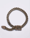 CHOKER CHAIN WITH CRYSTALS