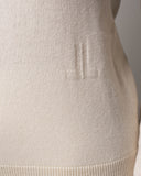 CASHMERE SWEATER - CREAM