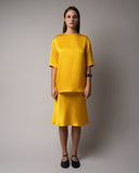 SATIN T-SHIRT - SUN