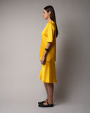 SATIN T-SHIRT - SUN