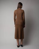 CASHMERE SWEATER - CASTAGNO