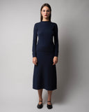 CASHMERE SWEATER - NAVY
