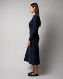 CASHMERE SWEATER - NAVY