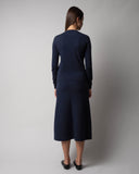 CASHMERE SWEATER - NAVY