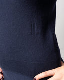 CASHMERE SWEATER - NAVY