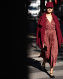 GOLDIE SILK DRESS