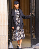 LUCILLE SILK DRESS