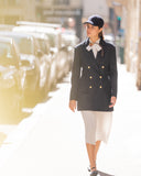 ELIZABETH WOOL COAT DRESS