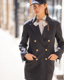 ELIZABETH WOOL COAT DRESS