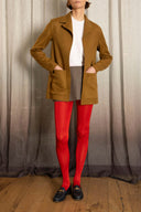 NANCY JACKET - BRONZE BROWN