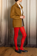 NANCY JACKET - BRONZE BROWN