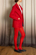VESTE NANCY - ROUGE