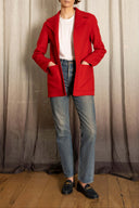VESTE NANCY - ROUGE