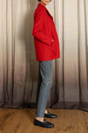 VESTE NANCY - ROUGE