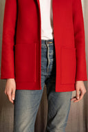 VESTE NANCY - ROUGE