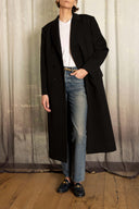 ROBE LONGUE MANTEAU DE SMOKING ELIZABETH : UNIQUE EN SON GENRE