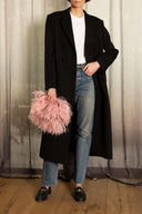 ROBE LONGUE MANTEAU DE SMOKING ELIZABETH : UNIQUE EN SON GENRE