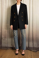 ROBE MANTEAU ELIZABETH - BLEU DU SOIR