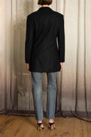 ROBE MANTEAU ELIZABETH - BLEU DU SOIR