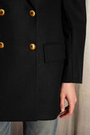 ROBE MANTEAU ELIZABETH - BLEU DU SOIR