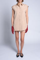 OVERSIZED SLEEVELESS MENS SHIRT