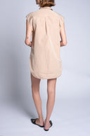 CHEMISE HOMME OVERSIZE SANS MANCHES