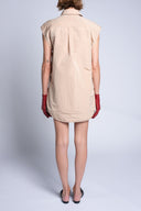 OVERSIZED SLEEVELESS MENS SHIRT