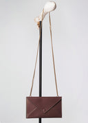 ENVELOPE DOUBLE LEATHER BAG