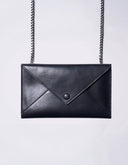 ENVELOPE DOUBLE LEATHER BAG
