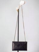 ENVELOPE DOUBLE LEATHER BAG