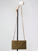 ENVELOPE DOUBLE LEATHER BAG
