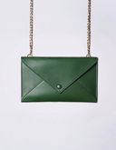 ENVELOPE DOUBLE LEATHER BAG