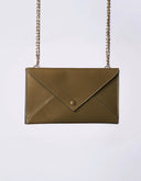 ENVELOPE DOUBLE LEATHER BAG