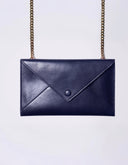 ENVELOPE DOUBLE LEATHER BAG