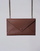 ENVELOPE DOUBLE LEATHER BAG