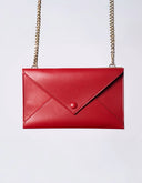 ENVELOPE DOUBLE LEATHER BAG